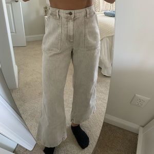 Wild Fable High Waisted Wide Leg Jeans